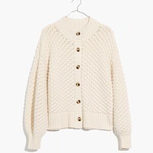 Madewell Surrey Bobble Sweater - Large